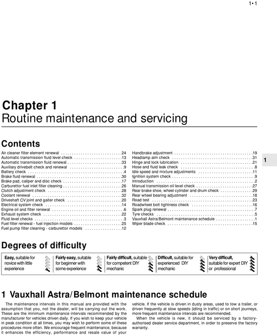 Product picture Opel kadett service manual